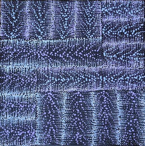 Bush Tomato Dreaming by Debbie Brown Napaljarri