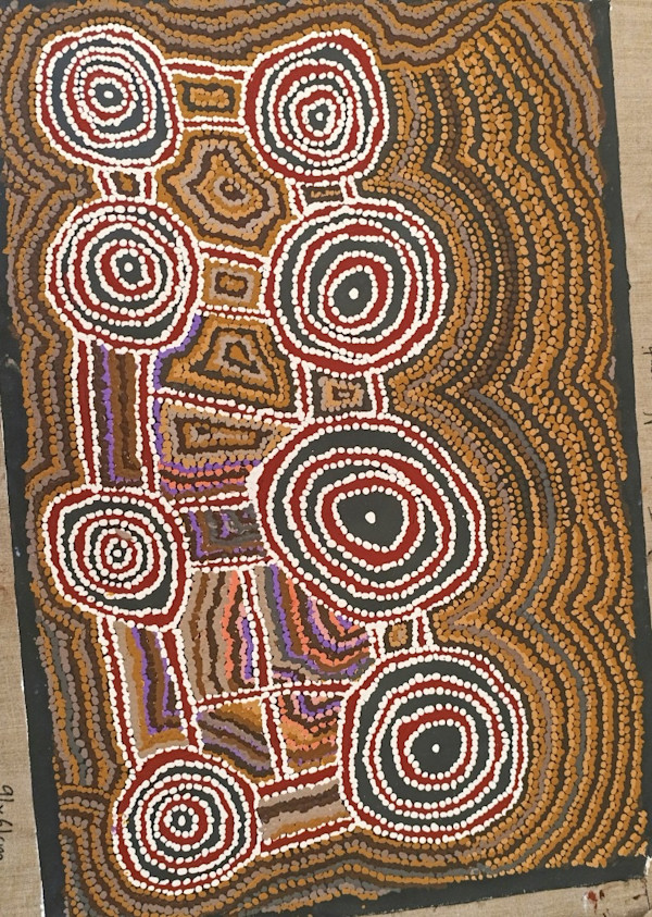 Mina Mina Jukurrpa by Jeanie Napangardi Lewis