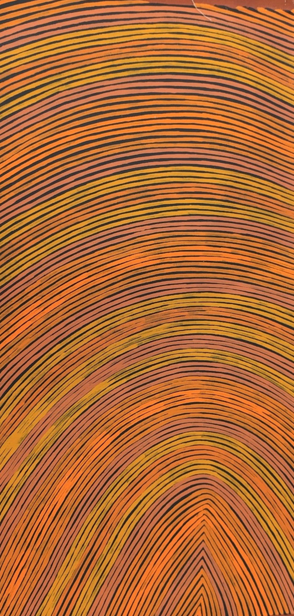 Rêve de fourmi à miel by Adam Gibbs Tjapaltjarri