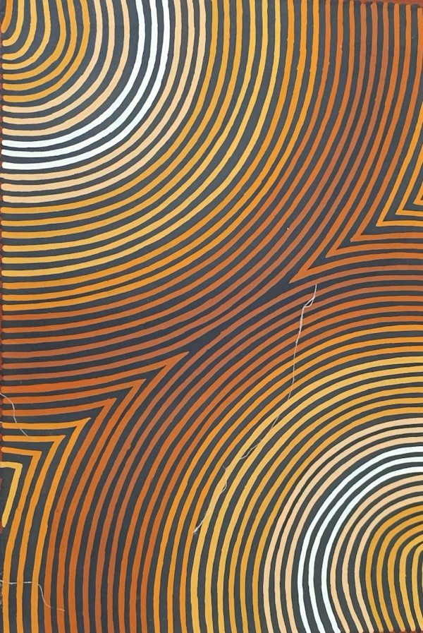 Rêve de fourmi à miel by Adam Gibbs Tjapaltjarri