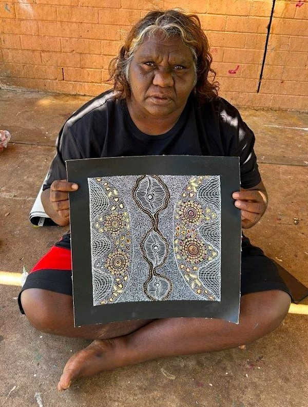 My Country by Dulcie Long Pwerle