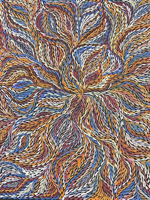 Bush Medicine Leaves by Rosemary Petyarre