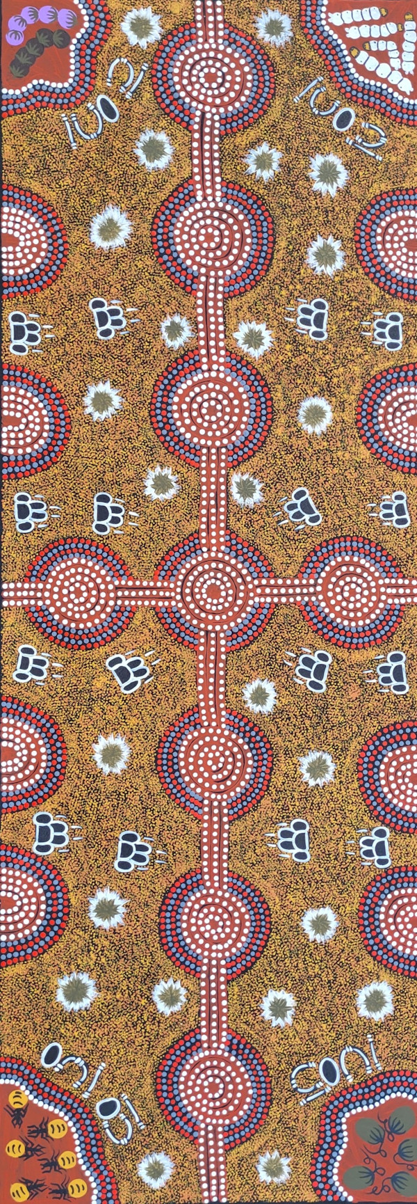 Sans titre by Joy Briscoe Nakamarra