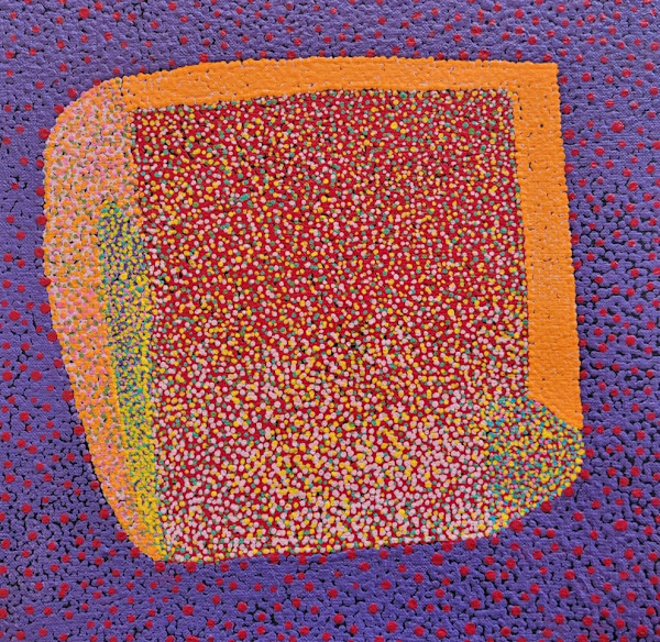 Bush Plum Dreaming by Josie Petrick Kemarre