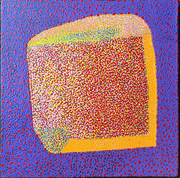Bush Plum Dreaming by Josie Petrick Kemarre