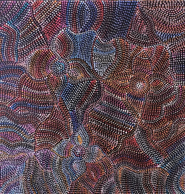 Bush Yam Seeds by Joy Purvis Petyarre