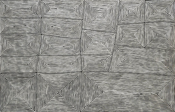 Tingari by George Hairbrush Tjungurrayi