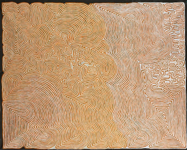 Tingari by Ronnie Tjampitjinpa