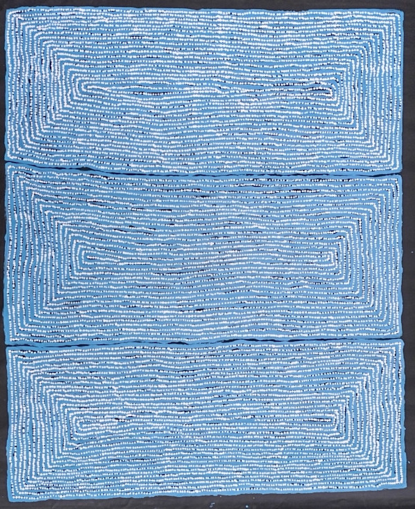 Tingari Cycle by Thomas Tjapaltjarri