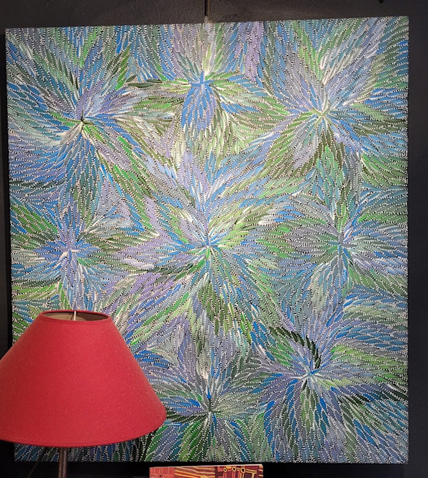Medicine Leaves by Bernadine Johnson Kemarre