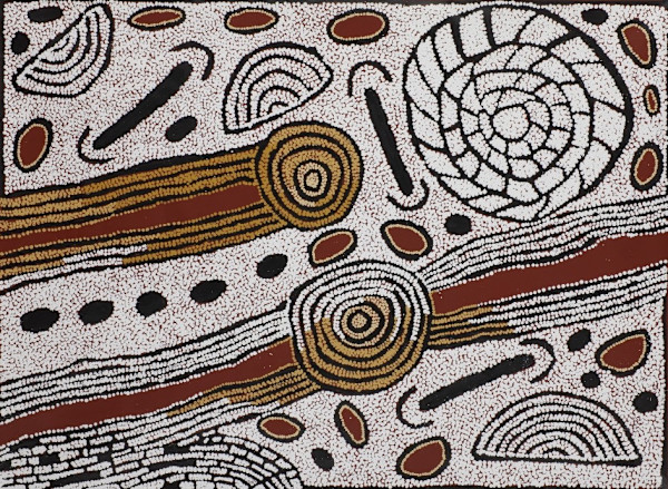 Sans titre by Ningura Napurrula