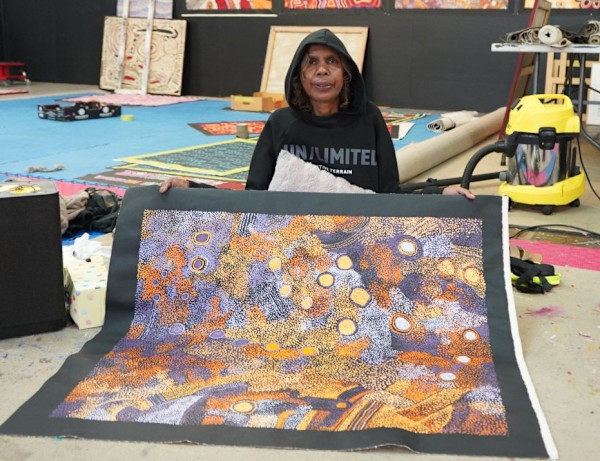 Minyma Marlilu by Patricia Tunkin Baker