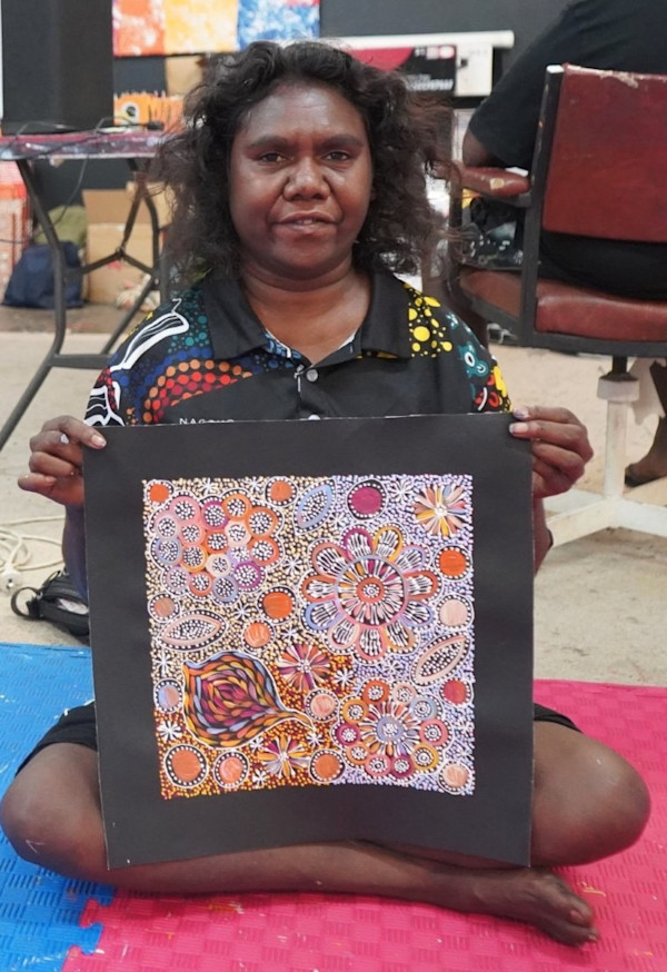 Sans titre by Belinda Golder Kngwarreye