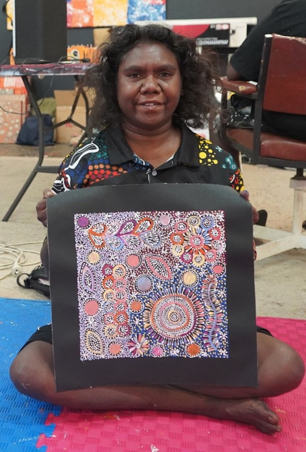 Sans titre by Belinda Golder Kngwarreye