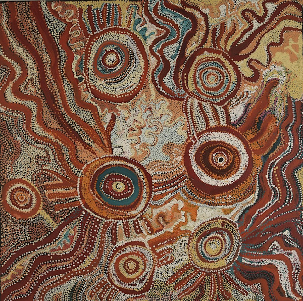 My Mother’s Country by Manyitjanu Lennon