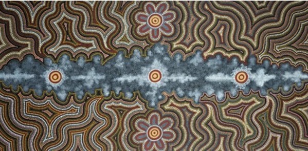 Seven Sisters Dreaming by Mary Dixon Nungurrayi