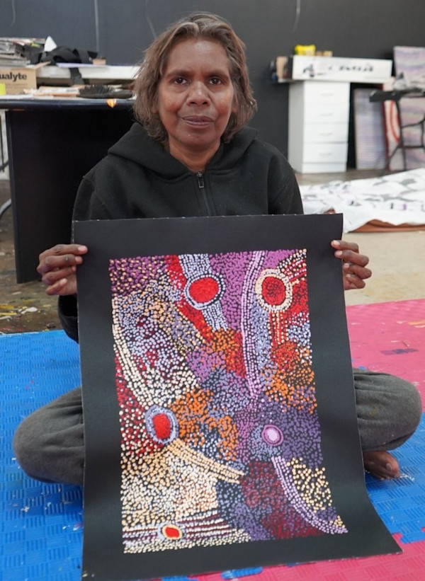 Minyma Marlilu by Patricia Tunkin Baker