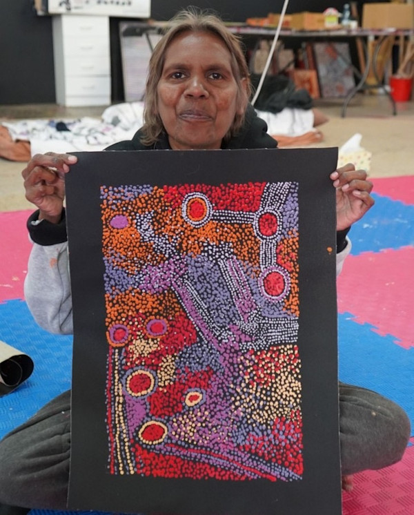 Minyma Marlilu by Patricia Tunkin Baker