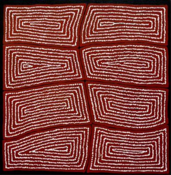 Tingari by Thomas Tjapaltjarri