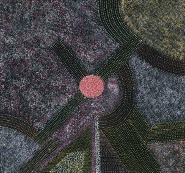 Bush Hen Dreaming by Abie Loy Kemarre