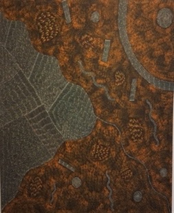 My Country by Abie Loy Kemarre