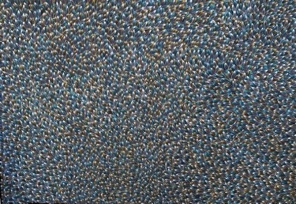 Bush Medicine leaves by Abie Loy Kemarre