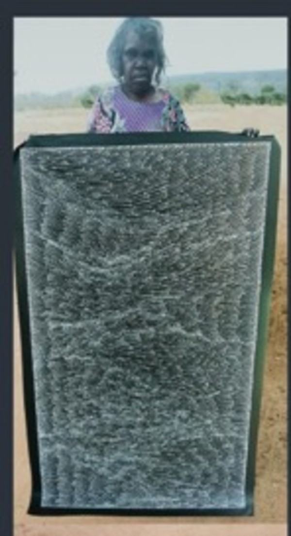 Mina Mina by Dorothy Napangardi