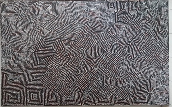 Sans Titre by George Ward Tjungurrayi, Image 1.
