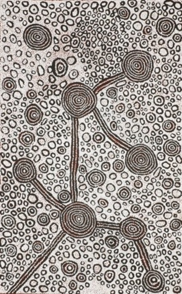 Sans titre by George Ward Tjungurrayi, Image 1.