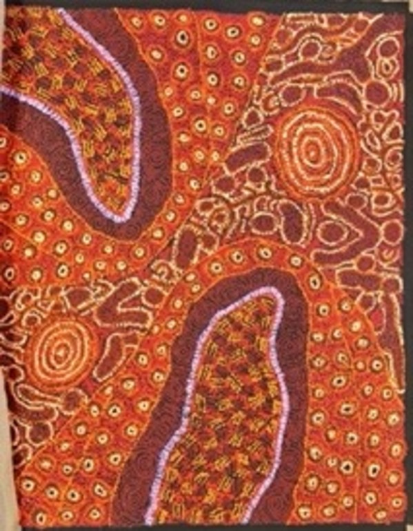 Sans Titre by Gracie Ward Napaltjarri, Image 1.