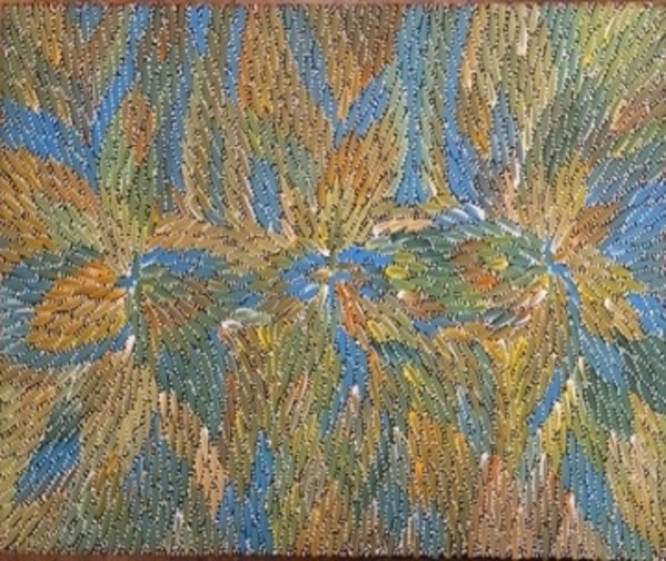 Bush Medicine leaves by Bernadine Johnson Kemarre, Image 1.