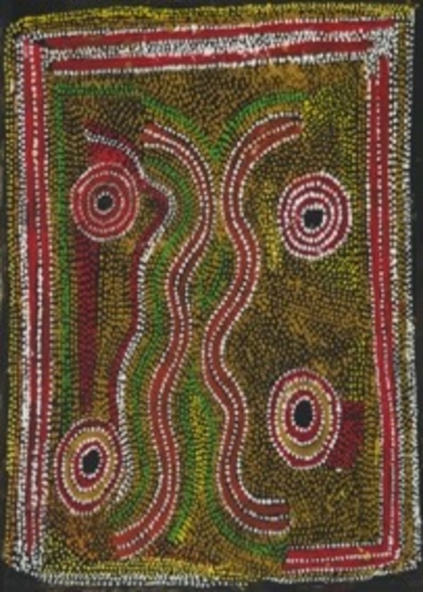 Sans titre by Paddy Sims Japaltjarri, Image 1.