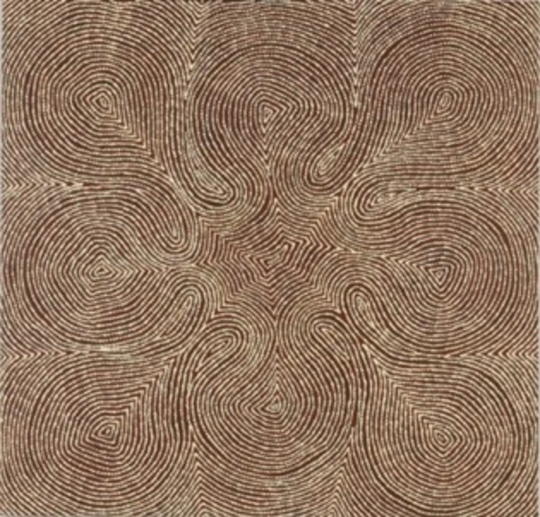 Tingari cycle by Warlimpirrnga Tjapaltjarri