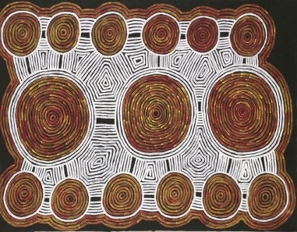 Water Dreaming by Ronnie Tjampitjinpa, Image 1.