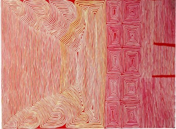 Tingari Cycles by Ronnie Tjampitjinpa, Image 1.