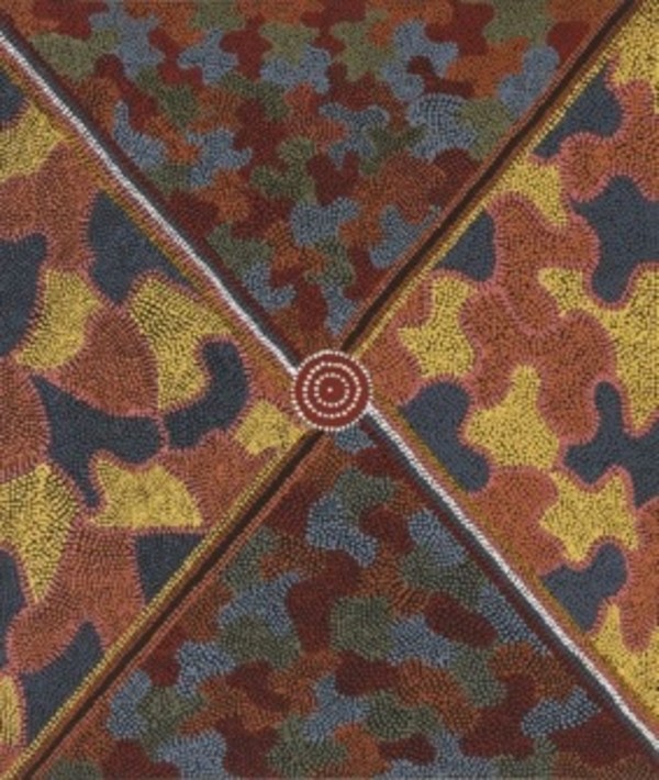 Sana titre by Don Jungurrayi, Image 1.