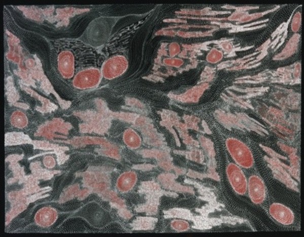 My Country by Anna Price Petyarre, Image 1.