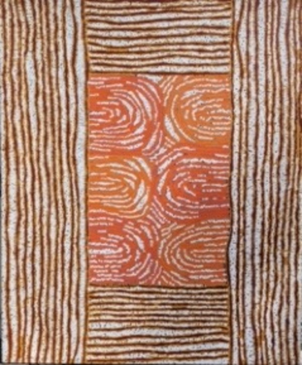 Sans Titre by Walangkura Napanangka, Image 1.