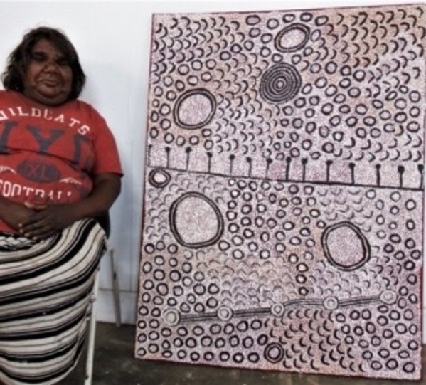 Sans titre by Yinapura Nangala, Image 1.