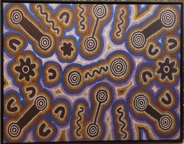 Sans titre by Lilly Sandover Kngwarreye, Image 1.
