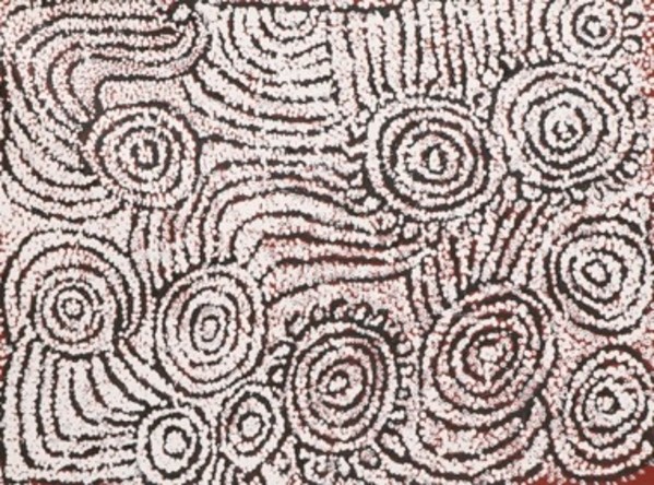 Sans Titre by Walangkura Reid Napurrula, Image 1.