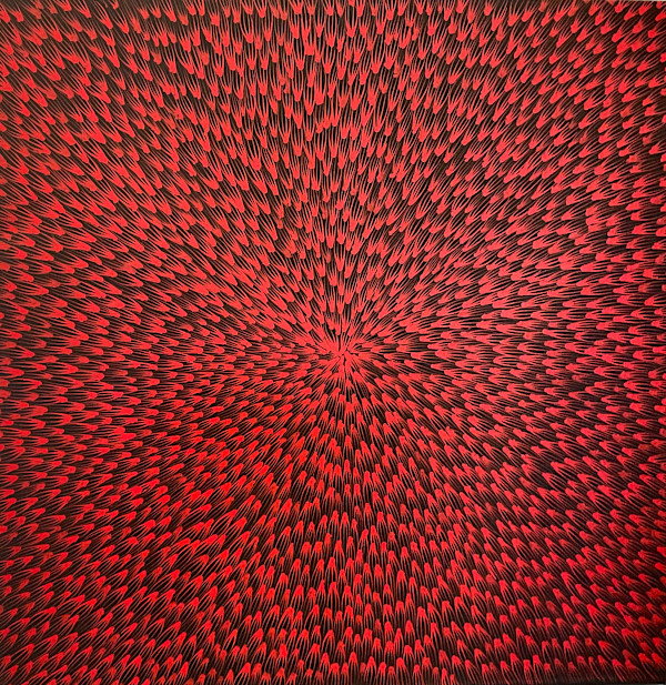 Medicine leaves by Abie Loy Kemarre, Image 1.