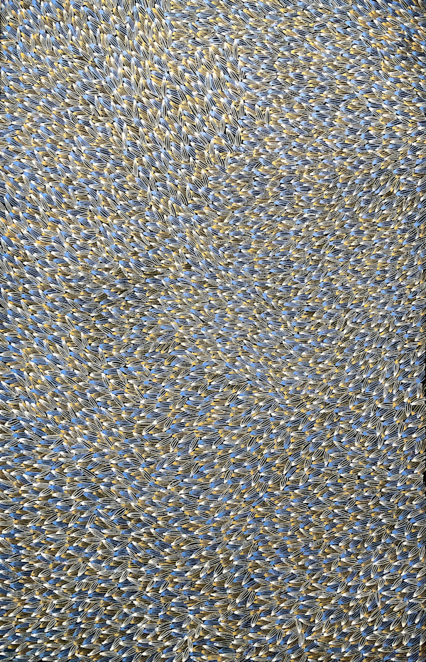 Bush Medicine leaves by Abie Loy Kemarre, Image 1.