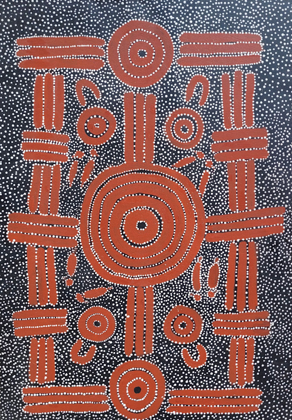 Kangaroo Dreaming by Ronnie Price Mpetyane, Image 1.