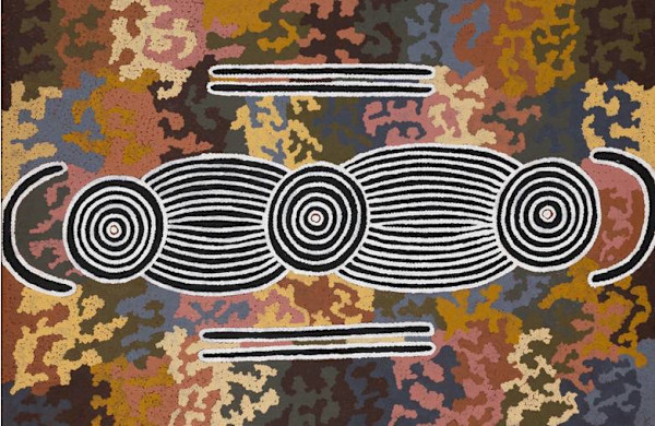 Sans titre by Johnny Scobie Tjapanangka, Image 1.