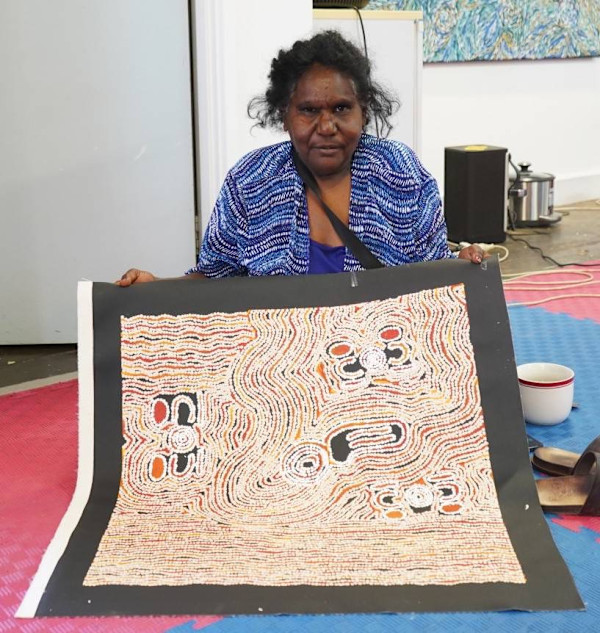 My Country by Jilian Giles  Napanangka, Image 1.