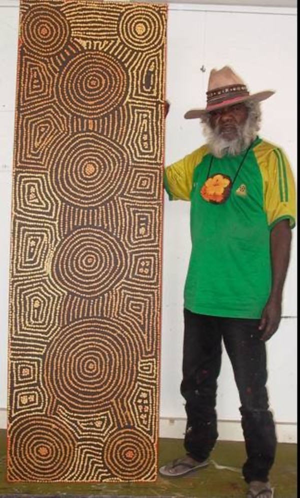 Sans titre by Barney Campbell Tjakamarra, Image 1.