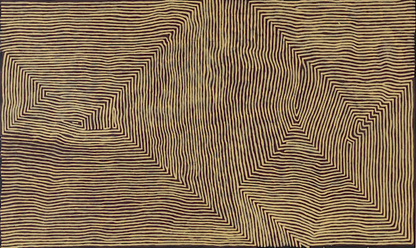 Sans titre by Barney Campbell Tjakamarra, Image 1.