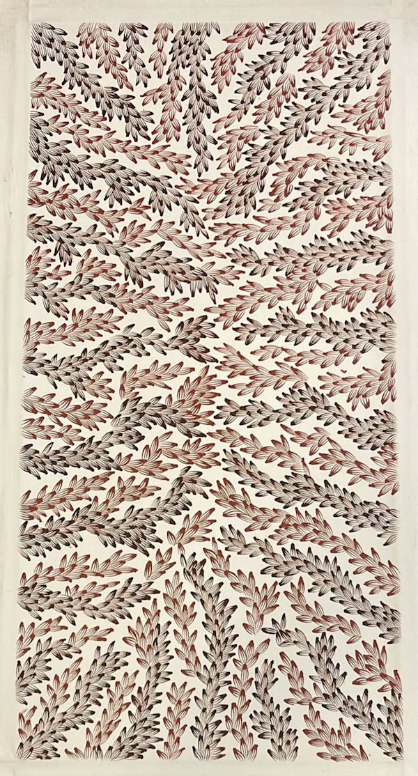 Bush Medicine leaves by Abie Loy Kemarre, Image 1.