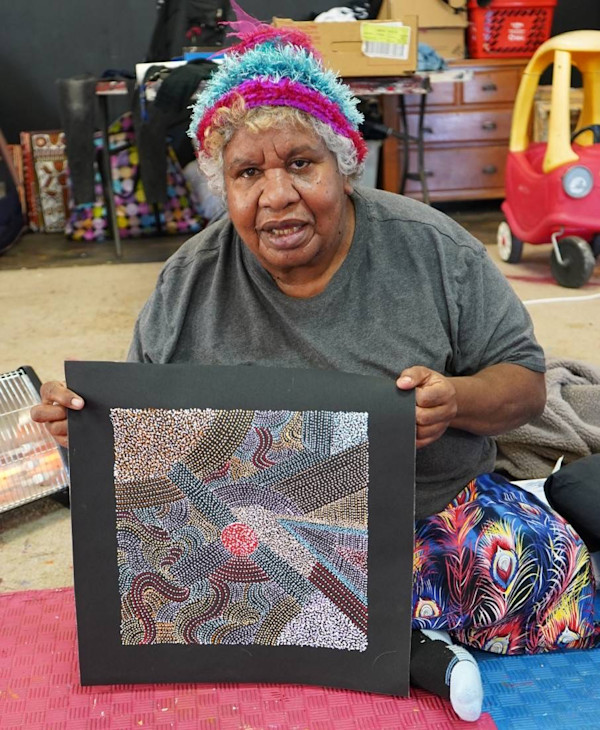 Bush Hen Dreaming, Image 1.